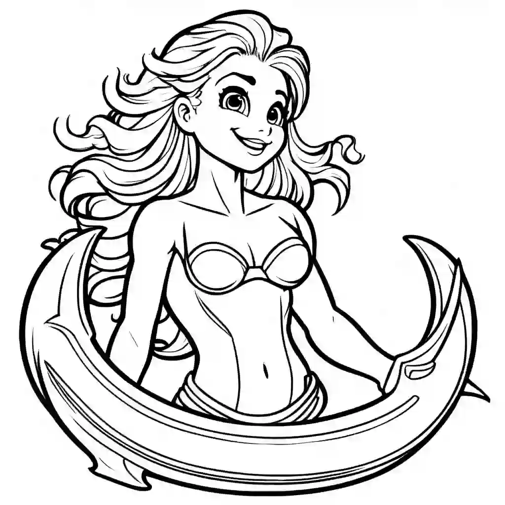 Neptune coloring pages
